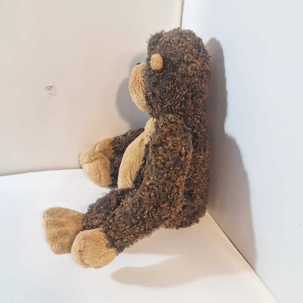 Gund Garstang Gorilla Plush Brown Tan Smiling Sits 13